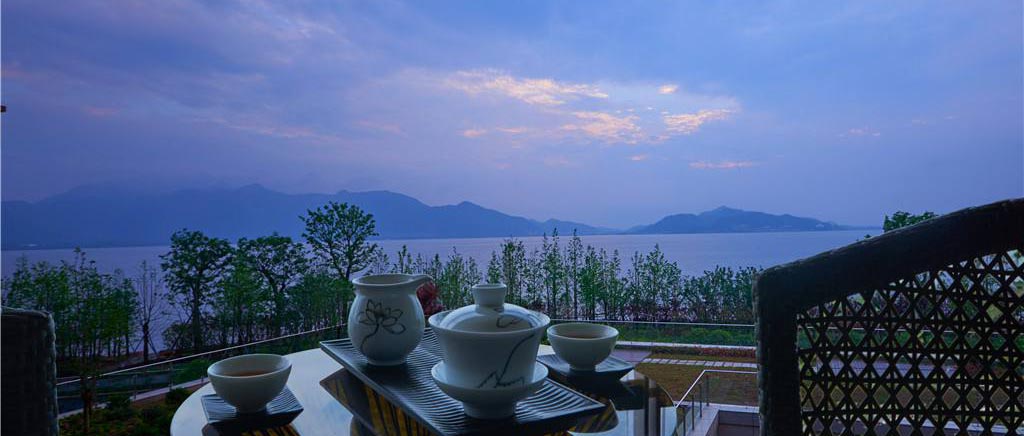 寧波錢湖賓館外觀圖